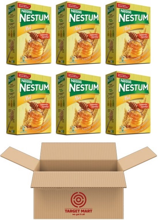 Foto: Targetmart multipak nestle nestum mel honing 6x300g 