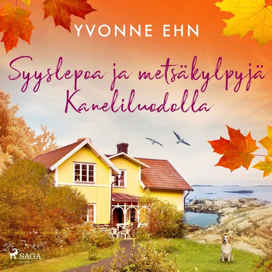 Syyslepoa ja metsäkylpyjä Kaneliluodolla - cover