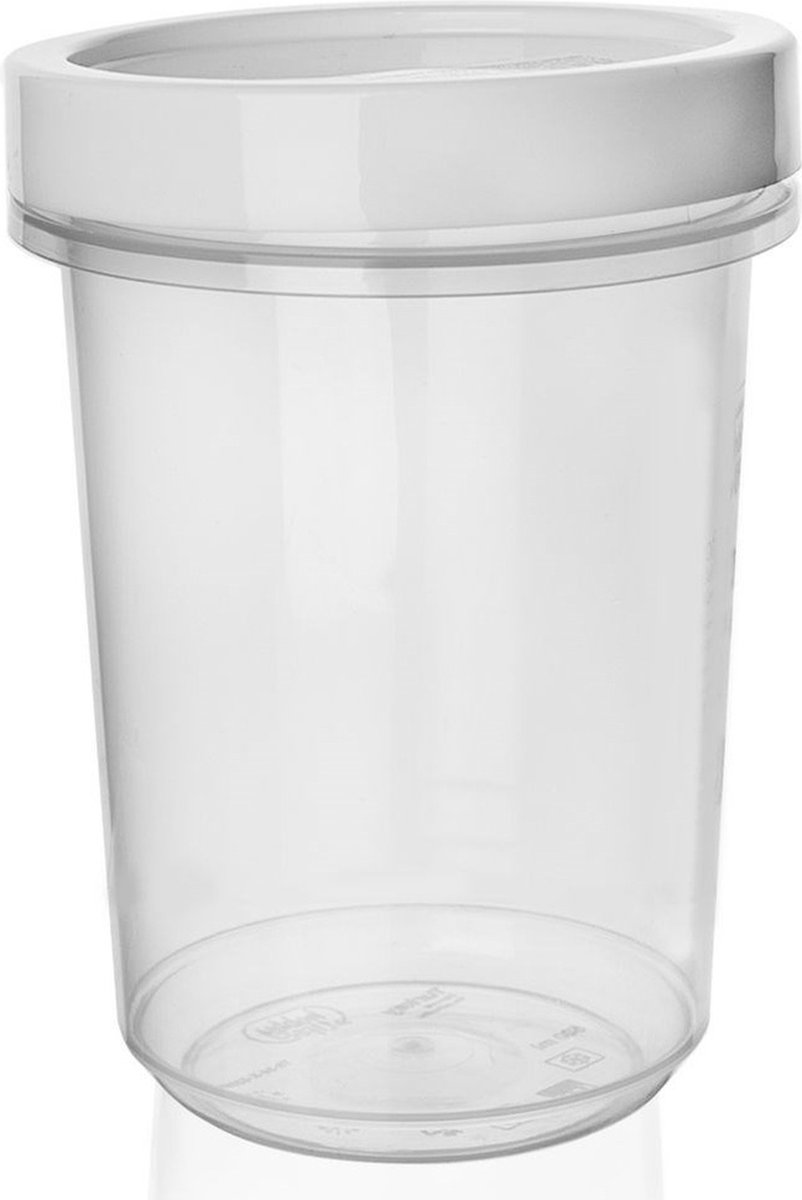 Voedselcontainer met Pakking Schroefbaar voor Soep 500 ml - Vershoudbakjes - Vershouddoos - Bakjes - Diepvriesbakjes - Vershouden