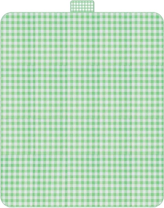 ZOMAKE Grote Picknickdeken Waterdicht - 200x200 Cm, Opvouwbaar Voor Strand, Park & Camping