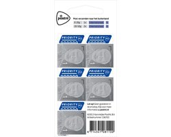 PostNL Postzegels Internationaal - 5 zelfklevende postzegels met korting