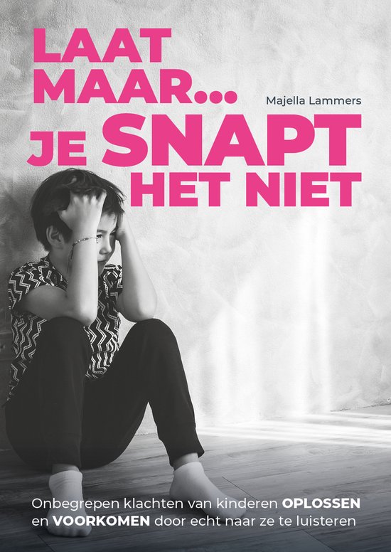 Laat maar, je snapt het niet - cover