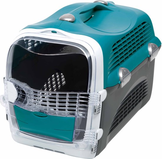 CA cabrio transportbox 51x33x35cm - max.11,3kg turquoise