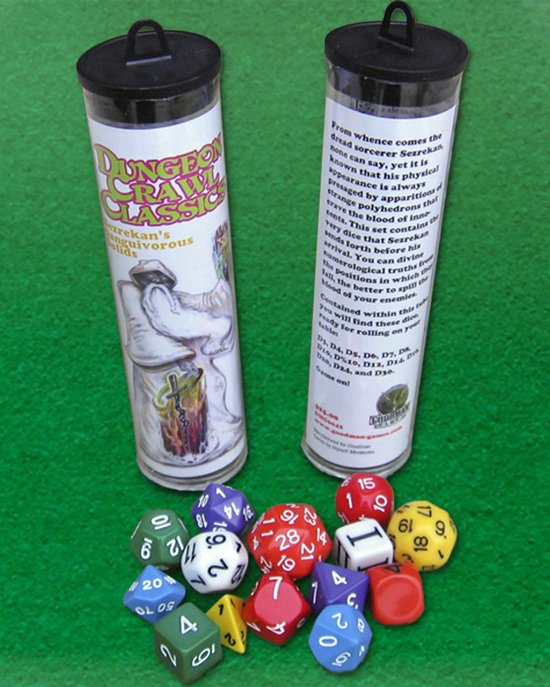 DCC Dice - Sezrekan's Sanguivorous Solids - cover