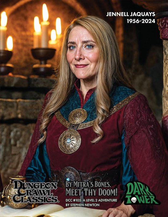 Dungeon Crawl Classics #105 By Mitra’s Bones, Meet Thy Doo ... - cover