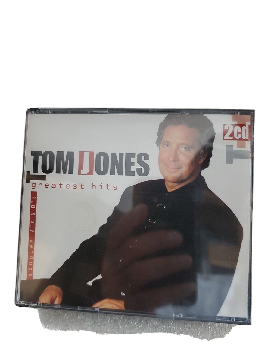 Jones, Tom : Greatest Hits CD