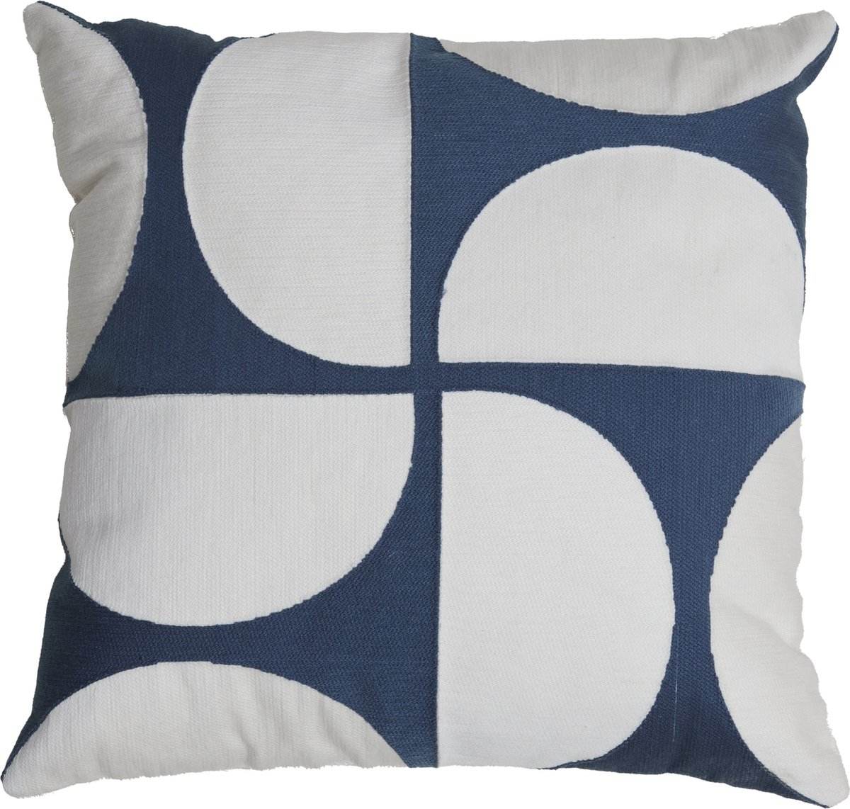 Kussen USERA - 45x45cm - Blauw