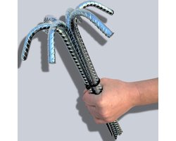 Gegalvaniseerde haringen grondankers voor trampoline tentluifel Yurts - Heavy Duty 32x9cm