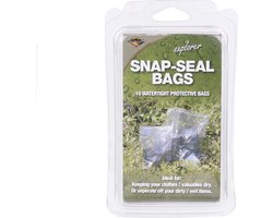 B.C.B. Snap seal bag