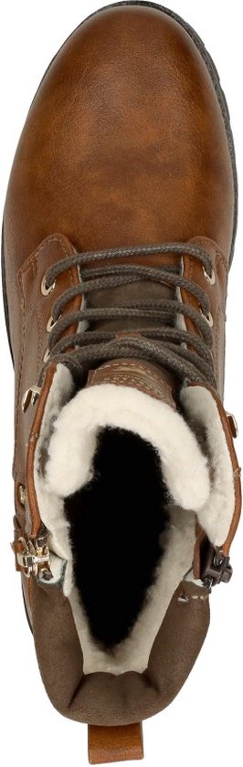 Mustang - Femme - 1435603 - cognac - taille 39