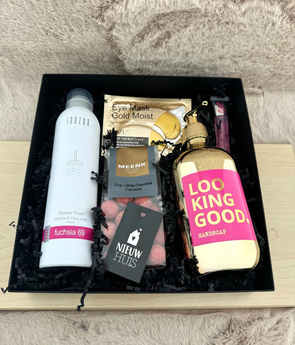 Goedkoopste Dames •Cadeaupakket Janzen• Nieuw Huis• - Cadeau voor Vrouwen - Perfect Gifts