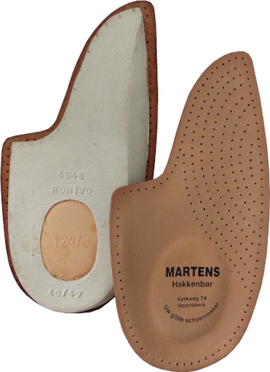 Hielspoor Halve Steunzolen Tuli's Peesplaatontsteking Steunzolen