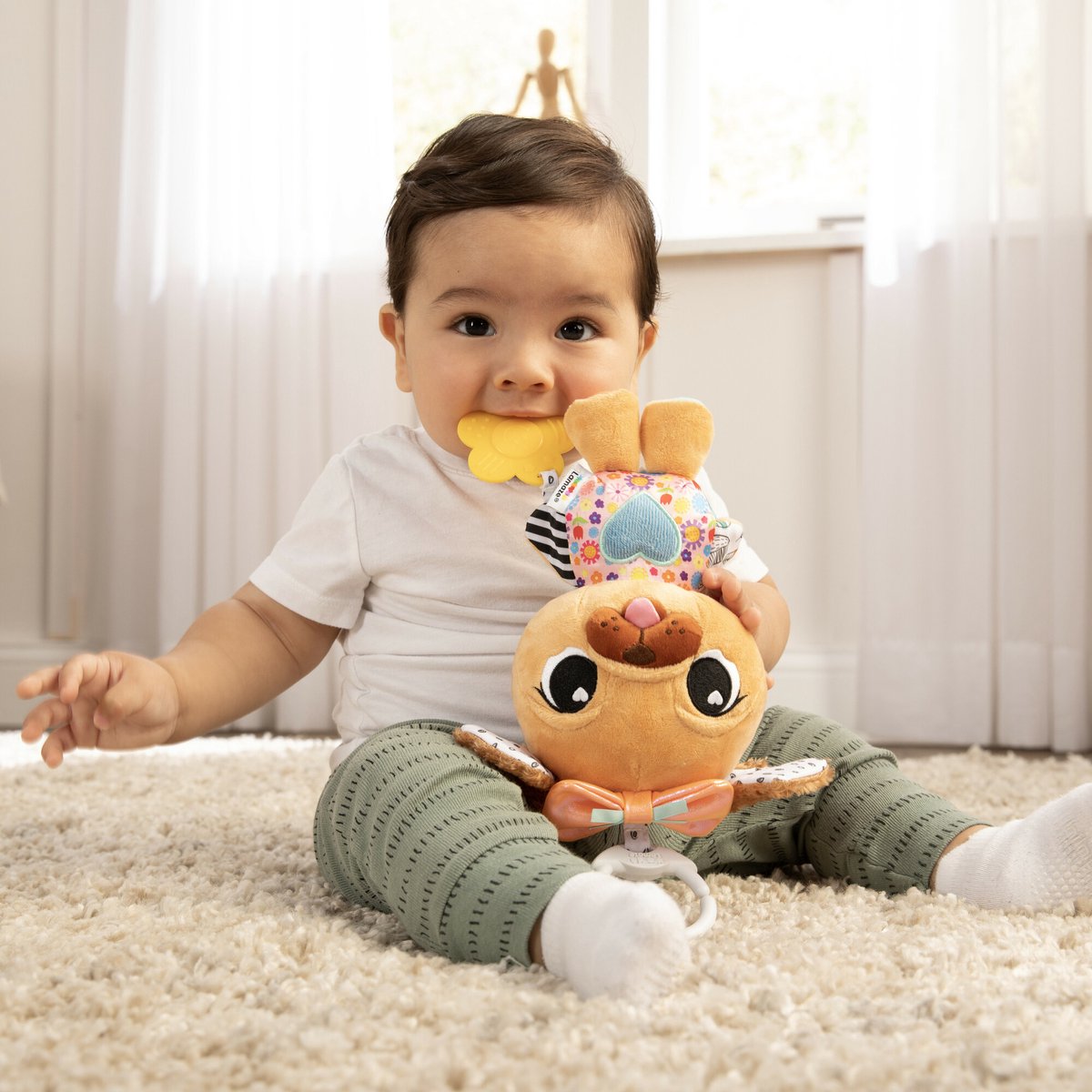 Lamaze Lovely de Hond - Educatief babyspeelgoed - Spelen en ontdekken - Knuffel — afbeelding 8