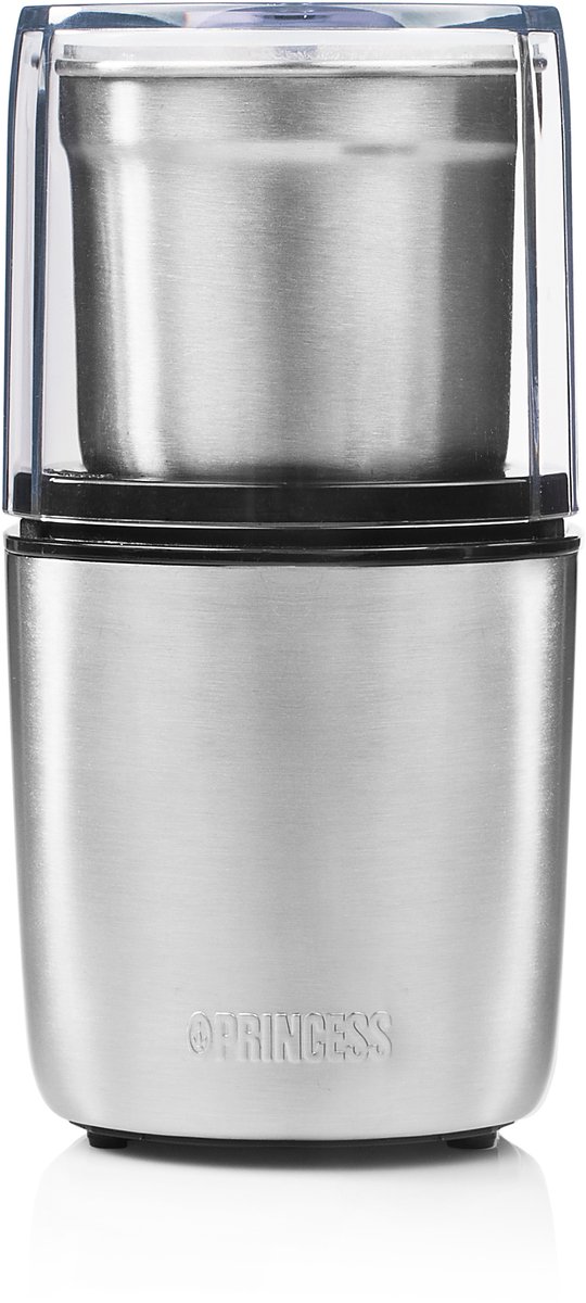 Princess 221040 Multi Hakmolen - Food chopper - Roestvrij Staal - 300ml - 200W - 2 afneembare bekers met 2 messensets - nat en droog gebruik — afbeelding 4