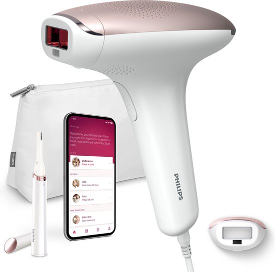 Philips Lumea Advanced Epilator Transparant One Size / EU Plug