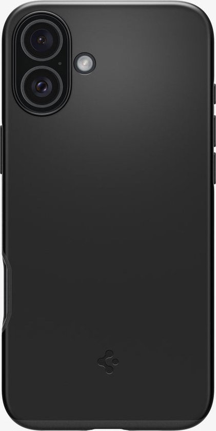 Spigen Urban Fit MagSafe wallet hoesje zwart kopen