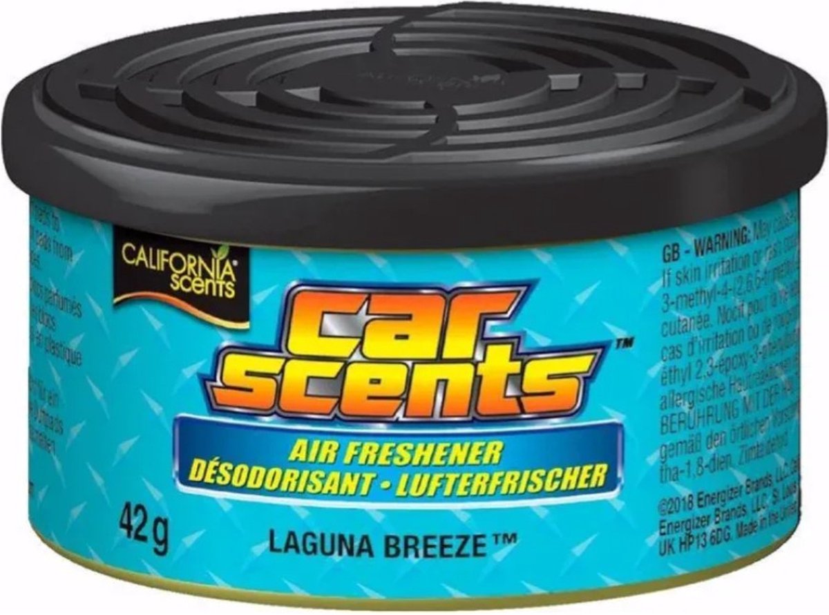 Goedkoopste California Scents Luchtverfrisser - Laguna Breeze - Autogeurtje
