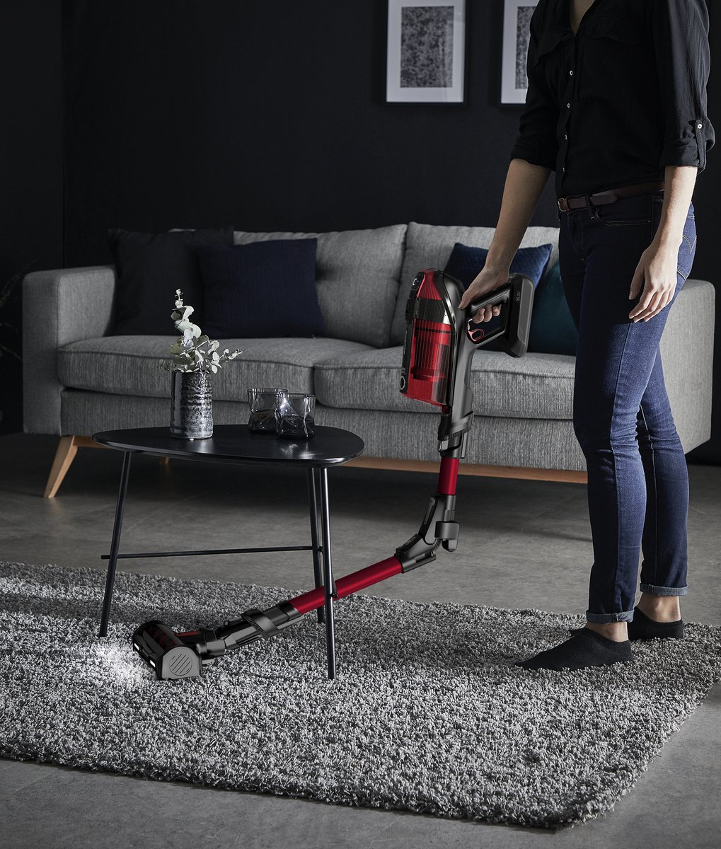 Bol.com Rowenta X-Force Flex 12.60 RH98A9WO - Steelstofzuiger Draadloos - Huisdier Vriendelijk - Krachtige 150 Airwatt aanbieding