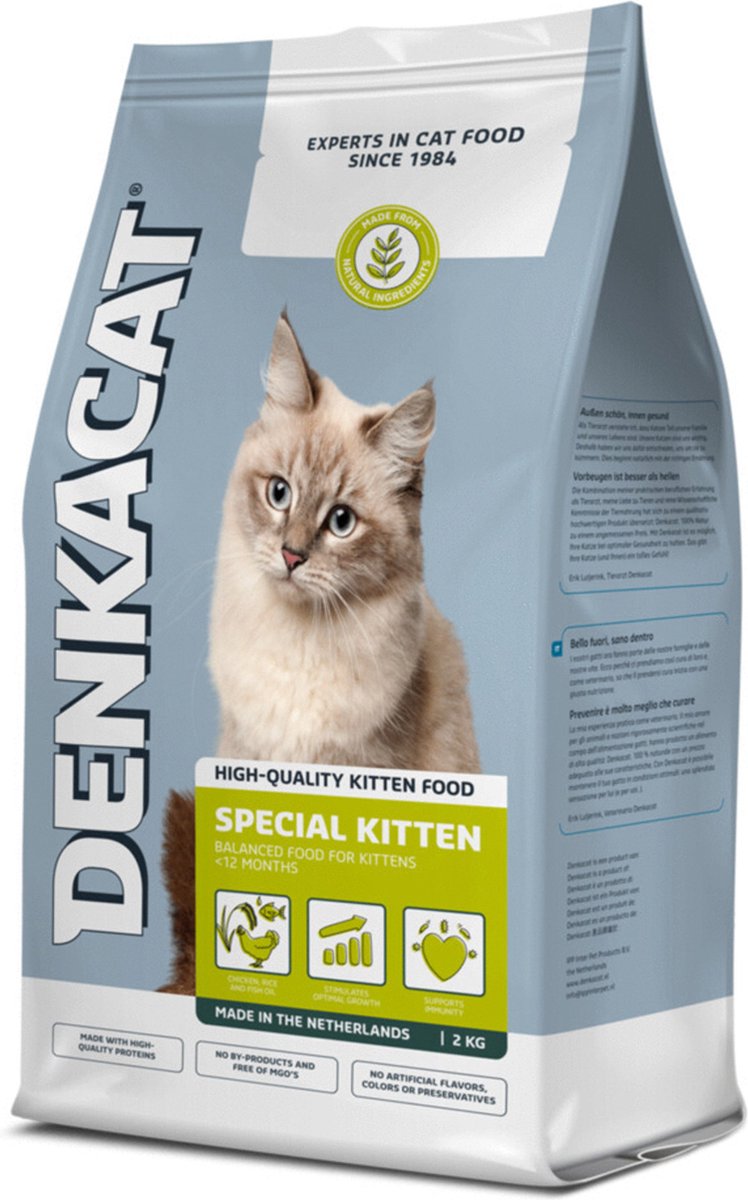 Denkacat Denkacat Special Kitten Kattenvoer - 1,25 kg