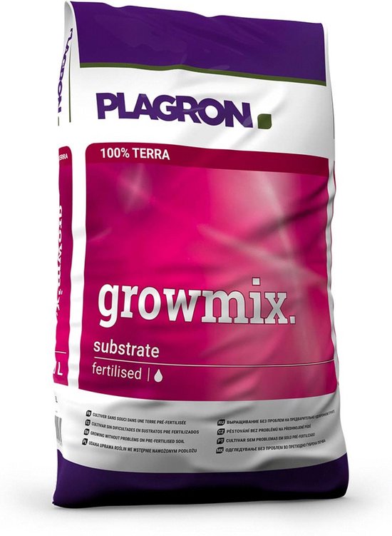 Foto: Plagron growmix meststoffen 50 l