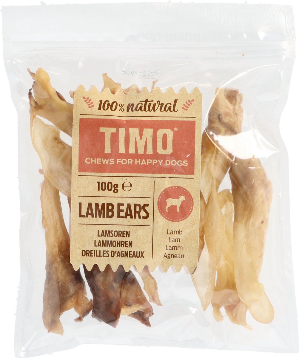 Timo Lamsoren - Hondensnacks - 100 g