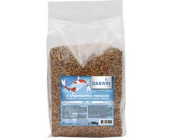 Darwin Vijvervoeding Korrel Mix - Vijvervoer - 5 l