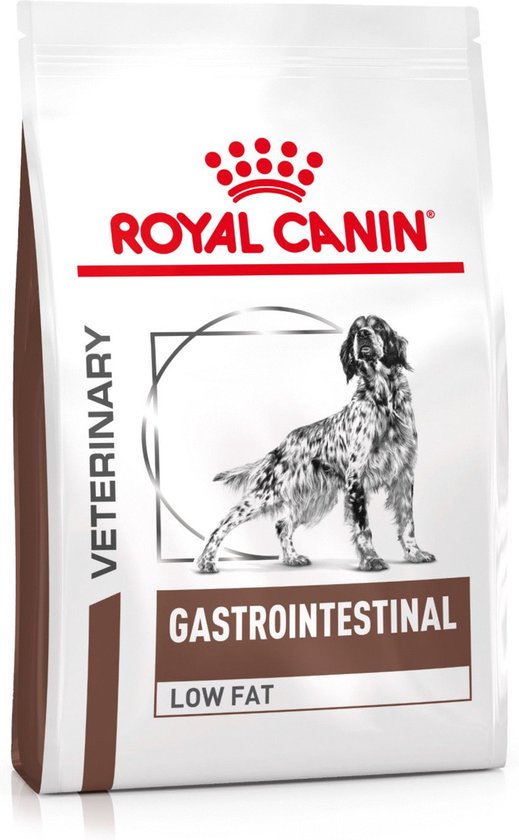 Royal Canin Veterinary Diet Gastro Intestinal Low Fat - Hondenvoer - 6 kg