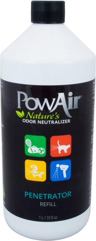 Foto: Powair penetrator re fill geurverwijderaar geurverdrijver 922 ml