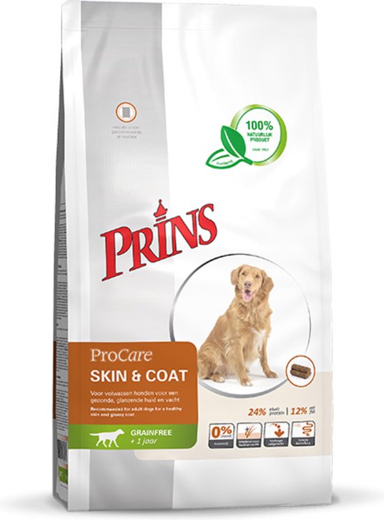 Prins ProCare Grainfree Skin&Coat 3kg