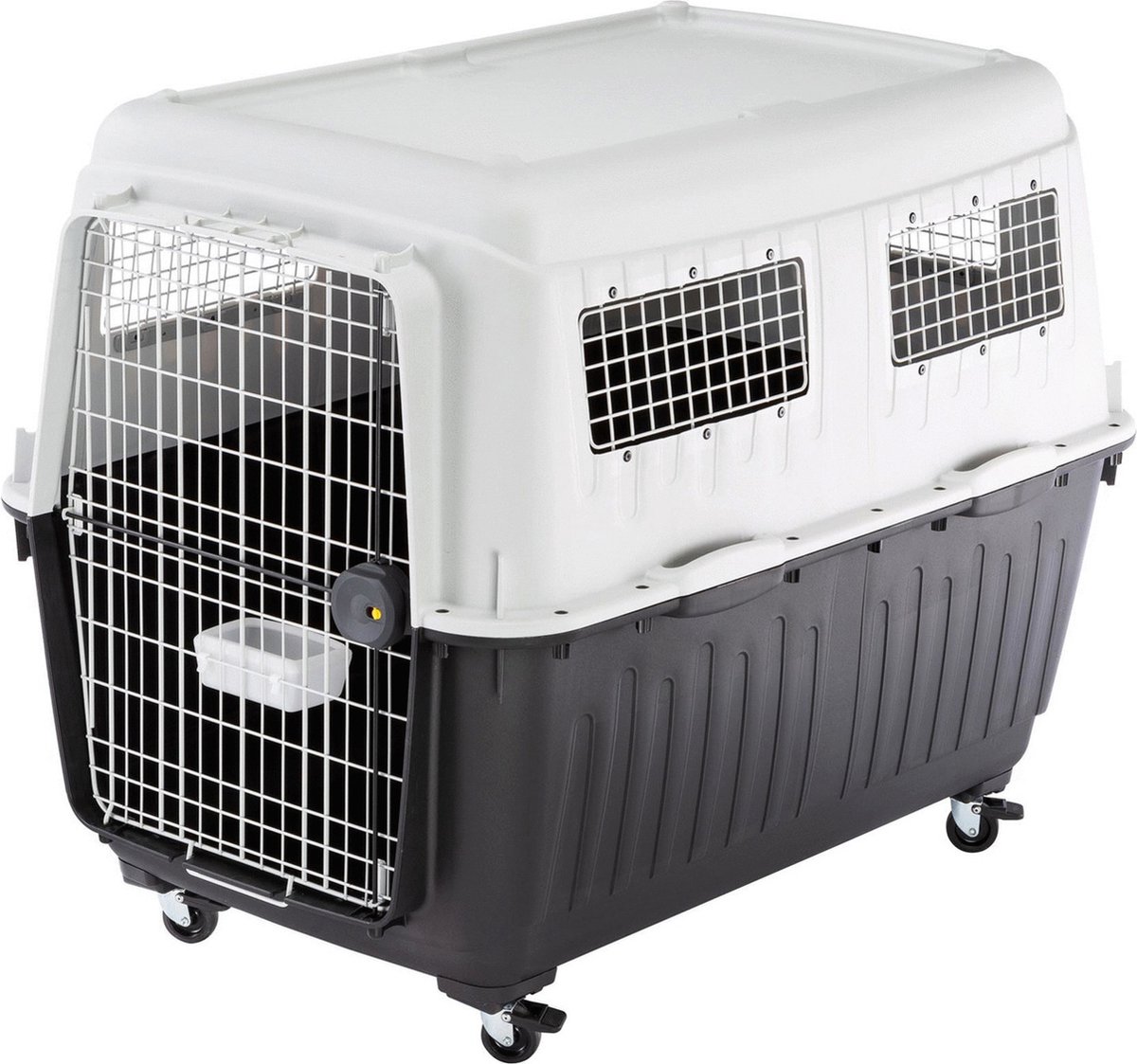 Ferplast Vervoersbox Atlas Pro Grijs – Hondentransportbox – 118x80x88 cm