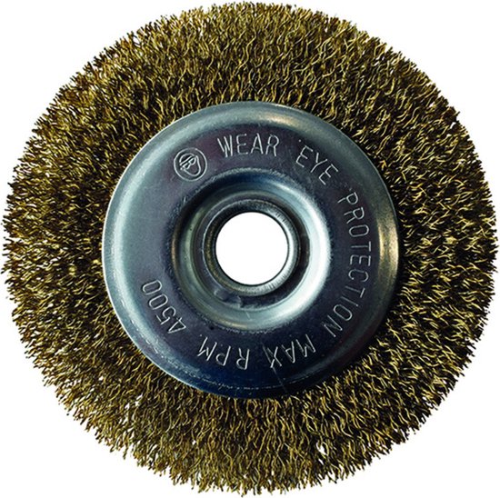 Foto: Gloria metalen borstel voor de weedbrush