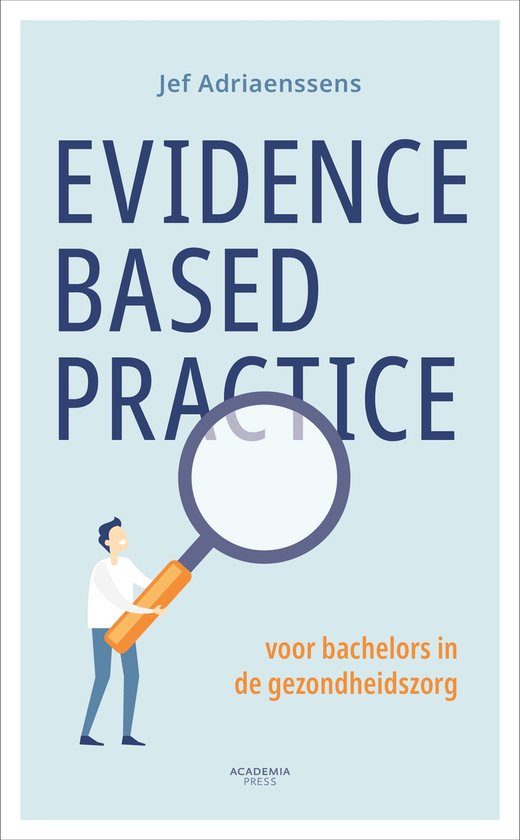 Evidence-based practice voor bachelors in de gezondheidszorg - cover