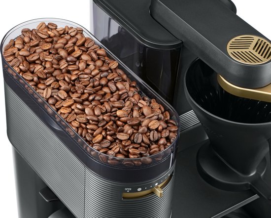 Melitta Epos koffiezetapparaat 1024-04 zwart goud
