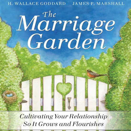 The Marriage Garden - cover