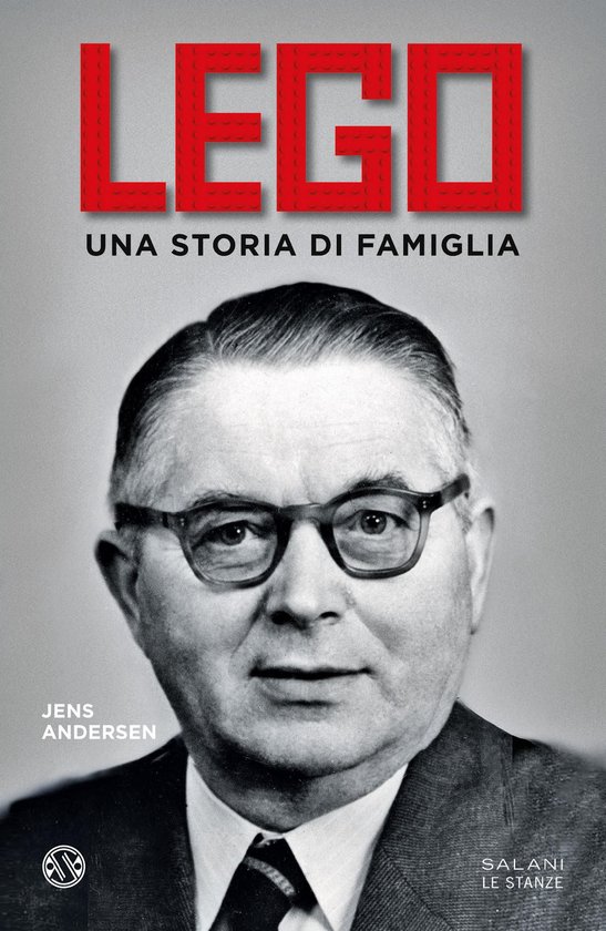 LEGO. Una storia di famiglia - cover