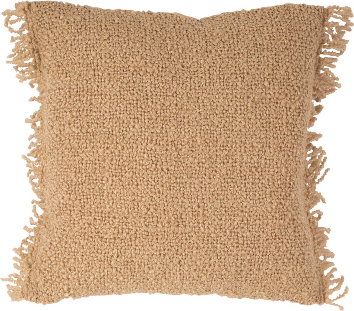 Leila kussen beige 45x45cm