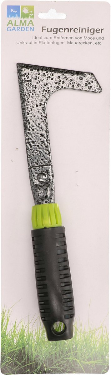 Alma Garden Onkruidkrabber/voegenkrabber - metaal - 26 cm - terrastegels schoonmaken - Tuinieren van ALM — afbeelding 2