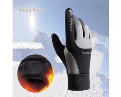 MOCOCITO Winterhandschoenen voor Mannen en Vrouwen, Touchscreen Waterdichte Sporthandschoenen, Antislip, Warm en Winddicht, Ideaal voor Hardlopen, Fietsen, Wandelen, Skiën
