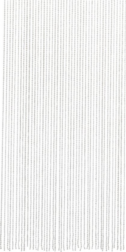 DEFACTO Türvorhang 90 x 200 cm – Faden-Glitzer-Hängevorhang für Türen