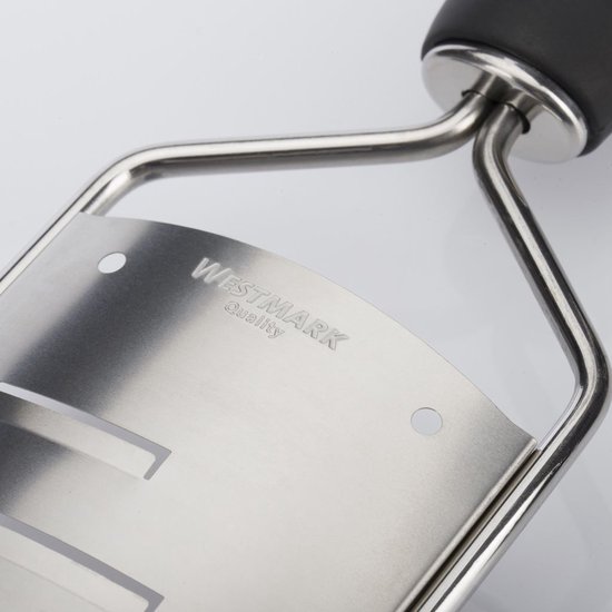 Main courante carrée Westmark Technician - Plat - Acier inoxydable