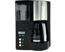 Melitta Optima Timer - Filter-koffiezetapparaat - Zwart