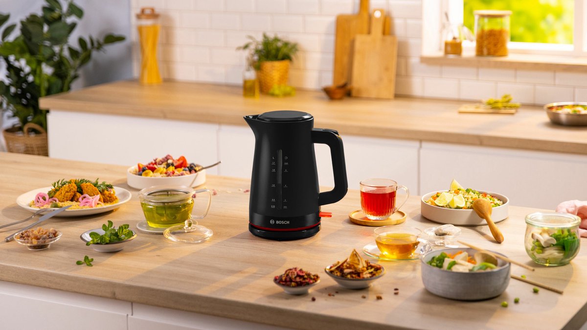 Bosch TWK3M123 MyMoment - Waterkoker - Zwart — afbeelding 2