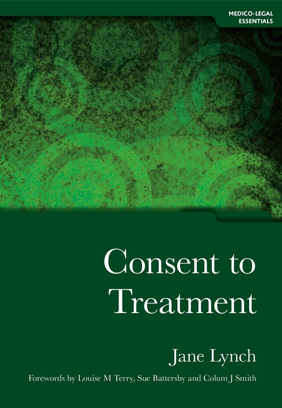 Consent to Treatment - cover