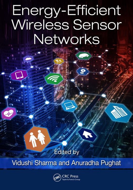 Energy-Efficient Wireless Sensor Networks - cover