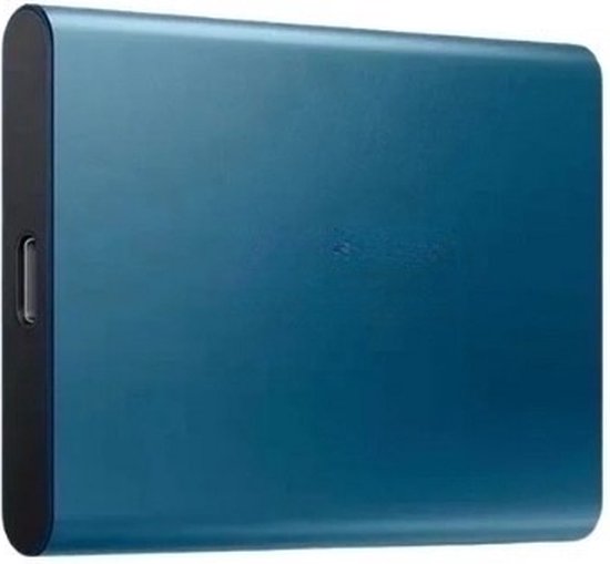 Externe SSD 2TB – USB/Type-C, Plug-and-play, Compact En Snel – Voor Pc En Android (niet Voor IOS/PS4)