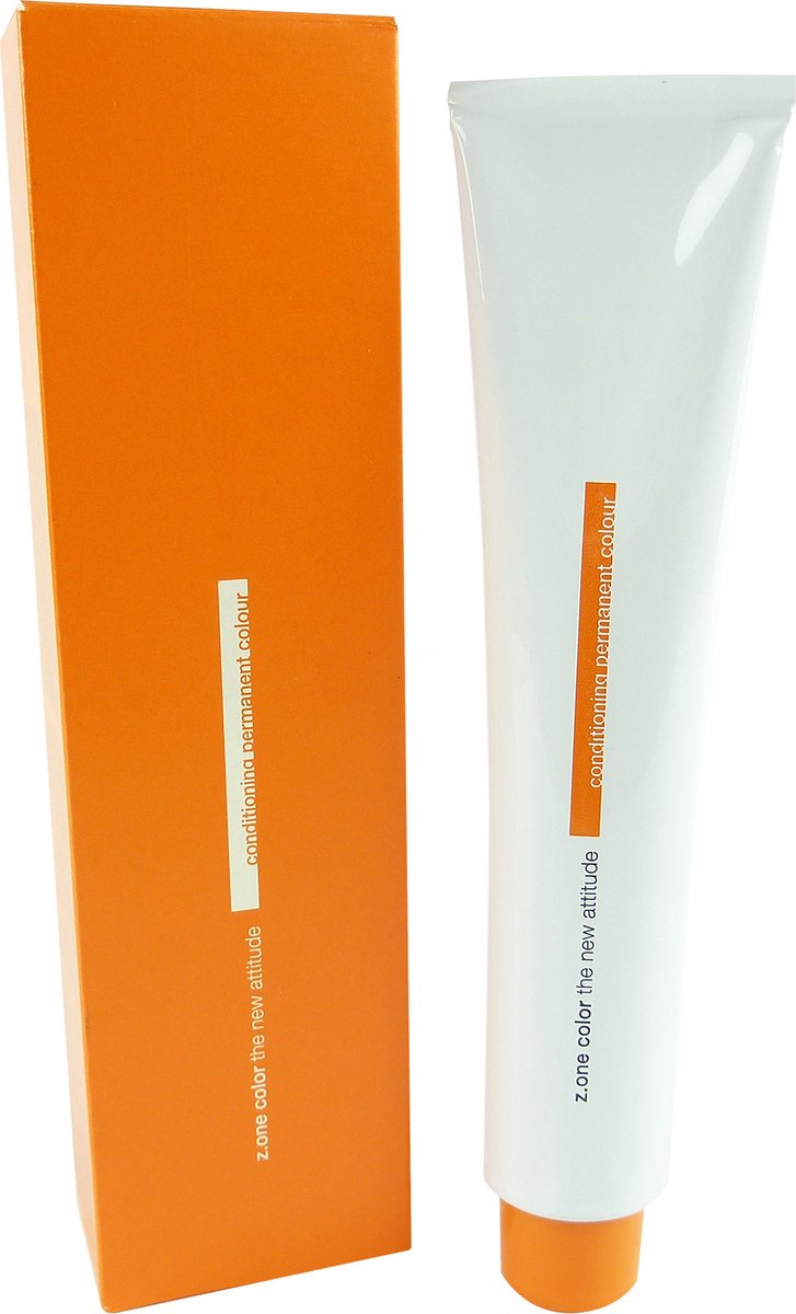 Z.One Color The New Attitude Permanent Colour Crème haarkleuring 100ml - 4.4 Copper Medium Brown