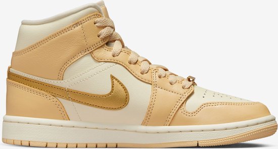 jordan sneakers gold