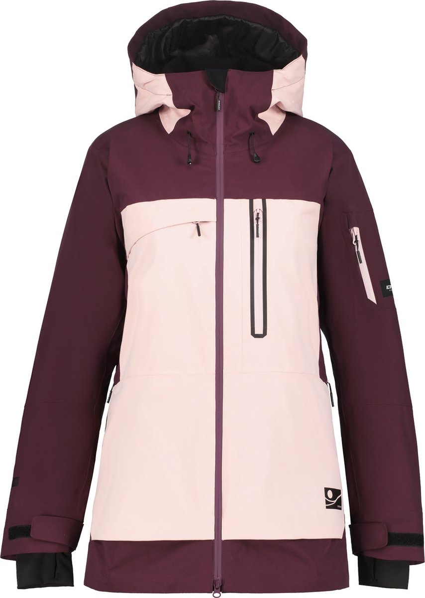 ICEPEAK CURRAN Dames Wintersportjas - Roze - Maat 40