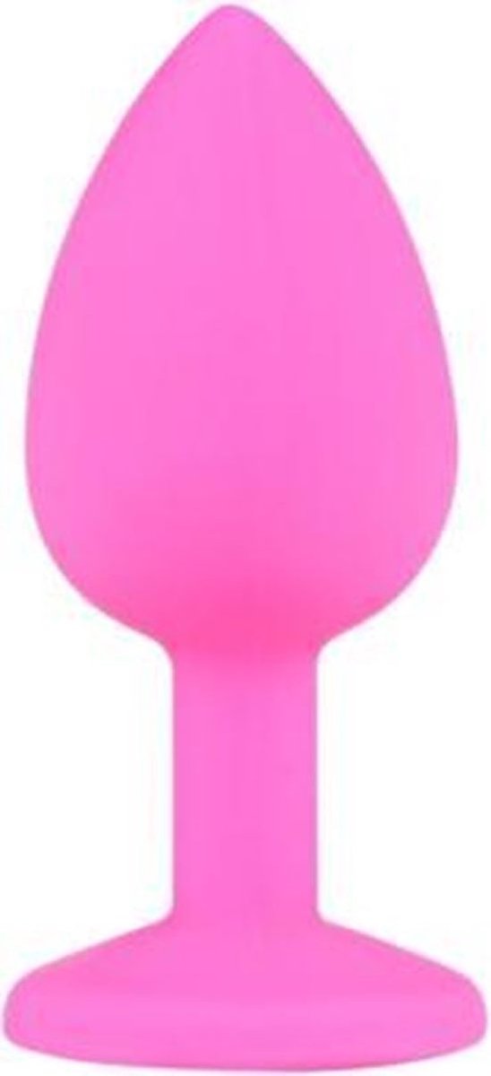 Goedkoopste Buttplug roze Small