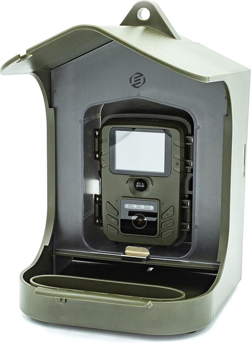 Equivera Wildcamera - wildcamera voor buiten - buitencamera met nachtzicht - wild camera